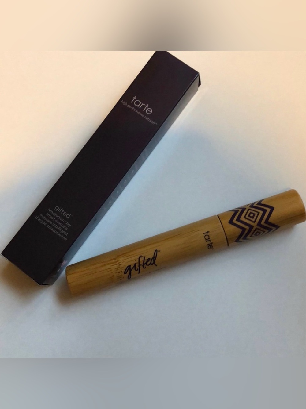 New Tarte gifted Amazonian clay smart mascara